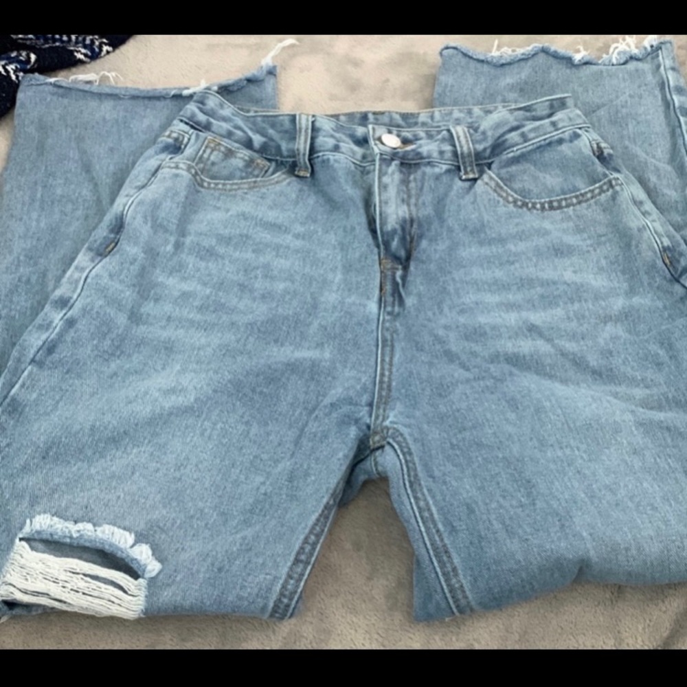 mom jeans